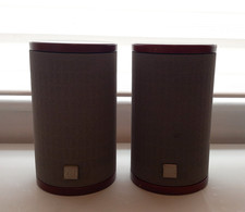 JVC SP-FSSD9 RARE CYLINDER FULL RANGE HIFI SPEAKERS/FREEPOST 