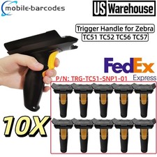 Lot of 10X Trigger Handle for Zebra TC51 TC52 TC56 TC57 Scanner TRG-TC51-SNP1-01