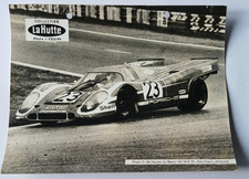 1970 Photo Photographie Sports LA HUTTE #11 Course automobiles 24h