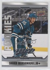 2024-25 Upper Deck MVP SP Rookies Silver Script Shakir Mukhamadullin #229 qv2