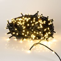 Weihnachts Lichterkette Warm Weiß - 40M / 400LED - Garten Deko Beleuchtung AußEn