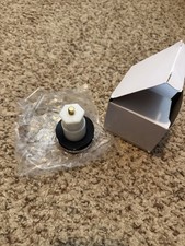 1068204 Plastic Rubber Round Drain Stopper for Bathtub Sink Bathroom