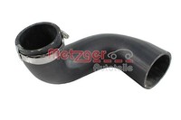 Ladeluftschlauch Metzger 2401068 FÜR Mercedes Turboschlauch Intercooler Schlauch