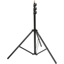 Bowens BW-6610 Light Stand for studio photography in black. Lights of backdrops.