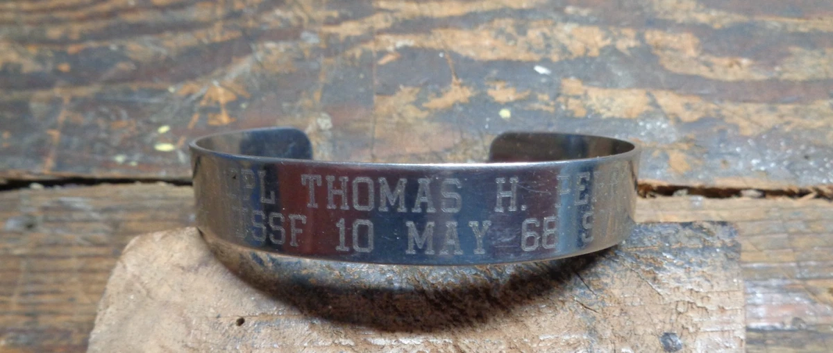 Pow Bracelet In other Original Vietnam War Collectibles for sale