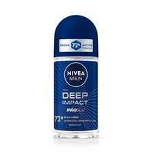 NIVEA MEN Deep Impact Roll-On Deodorant |72 H...