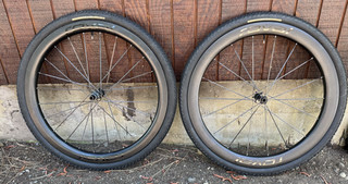 2026 Roval Terra Aero CLX Gravel Wheelset & Tires
