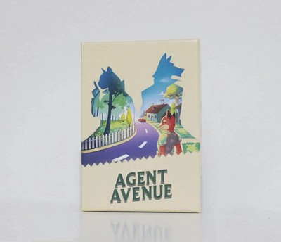 Agent Avenue Board Game - Nerdlab Games - New & Sealed Christian Kudahl