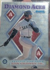 1999 Bowman Chrome - Diamond Aces Ken Griffey Jr #DA11