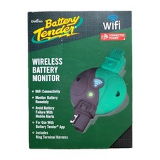 DELTRAN WIRELESS BATTERY MOTOR TENDER WIFI (081-0172) HARLEY/HONDA/POLARIS