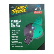 DELTRAN WIRELESS BATTERY MOTOR TENDER WIFI (081-0172) HARLEY/HONDA/POLARIS