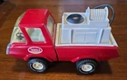 Vintage 1970's Tonka Metal Water Pumper Toy Fire Truck