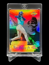 1996 Score KEN GRIFFEY JR ALL STARS HOLO FOIL PINNACLE 3 OF 20 SP INSERT🔥RARE🔥