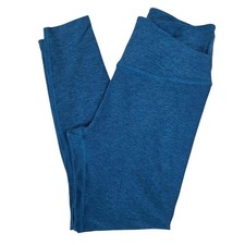 Beyond Yoga Size M Caught In The Midi Leggings Blue Spacedye Crossover Waist