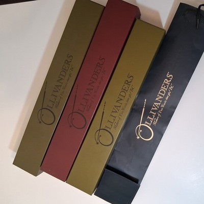 Harry Potter interactive wand lot (3) - Universal Studios