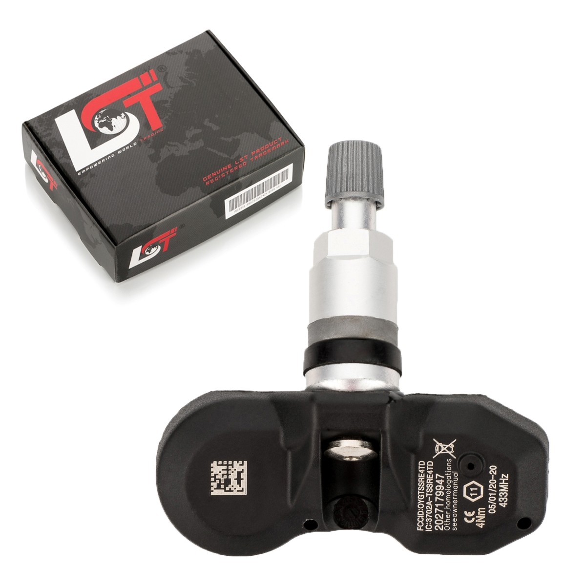 Tyre Pressure Control System Rdci Sensor 433 MHZ 7PP907275F for Audi R8 Spyder