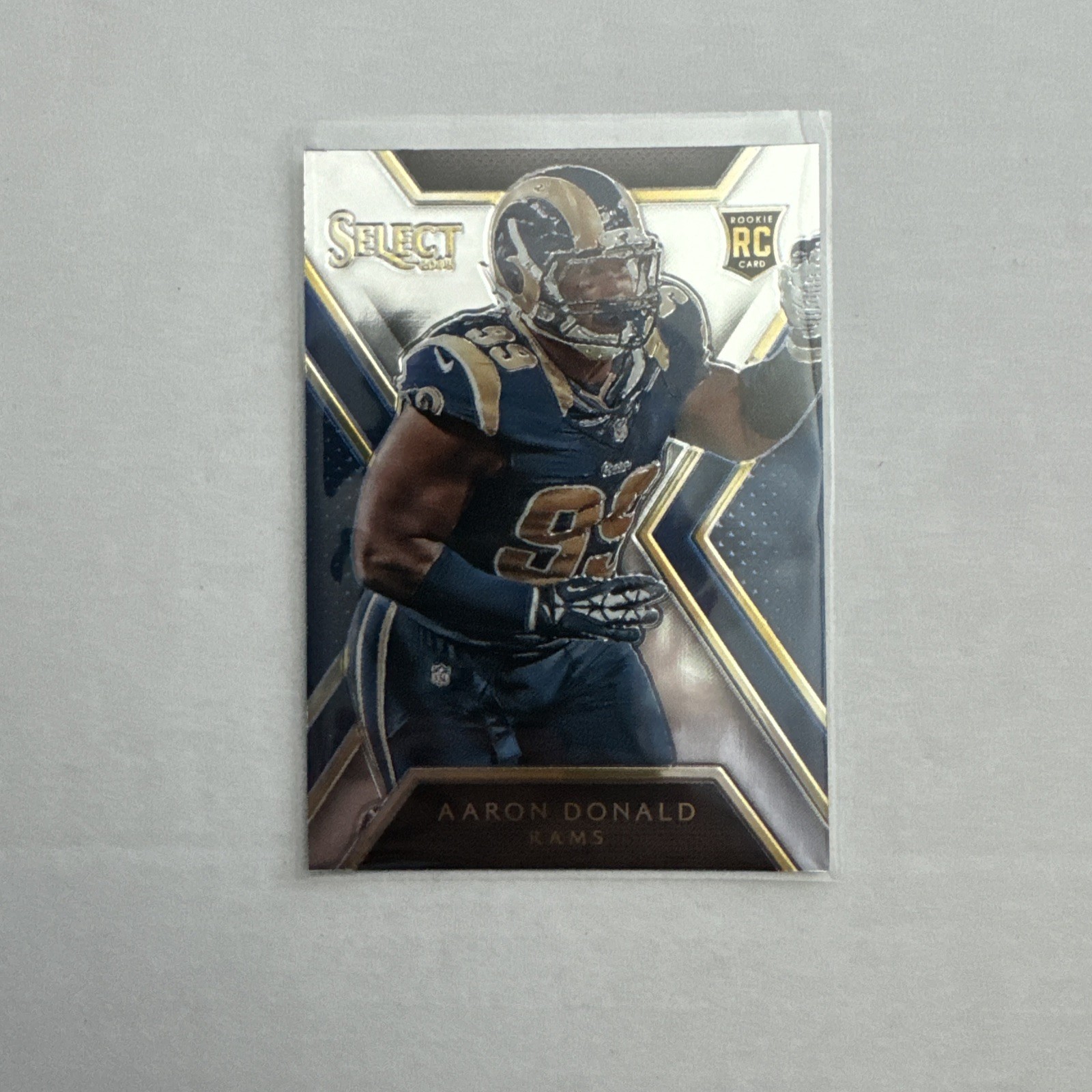 2014 Panini Select Rookies Aaron Donald #106 Rookie RC