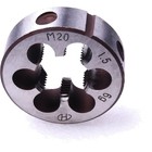 Atoplee Gewindeschneidmatrize M20 x 1,5 mm Stahl Rund 1 Stück Metrisch