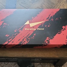 Warping Point Pickleball Paddle Set with Accessories and Keychain