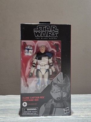 Star Wars: The Black Series - Clone Captain Rex