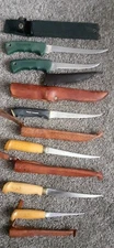 3  rapala  1 Normark & 2 Old Timer fillet knifes
