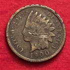 1900 indian head cent BN10