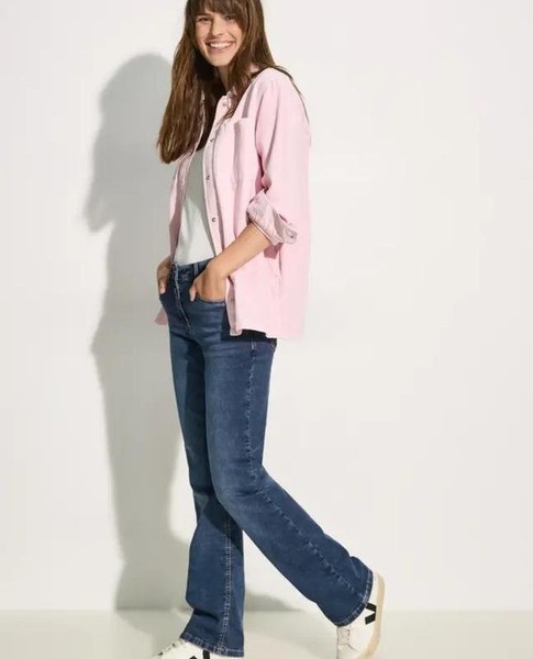 Women Cecil Jeans Navy Denim 32 / XL