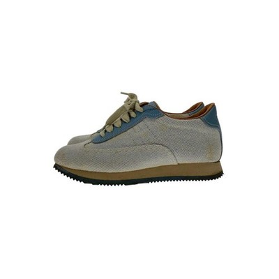 HERMES Women's Low-cut Sneakers H Logo Multicolor EU38/US8 115083c
