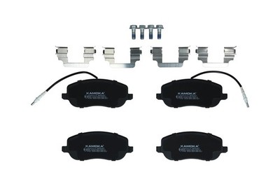 KAMOKA Bremsbelagsatz Scheibenbremse JQ1013112 für FIAT PEUGEOT LANCIA 807 SCUDO