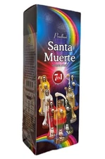 Incense Santa Muerte siete potencias 7 in 1 (1 Box Of 6 Tubes)Hand Made 