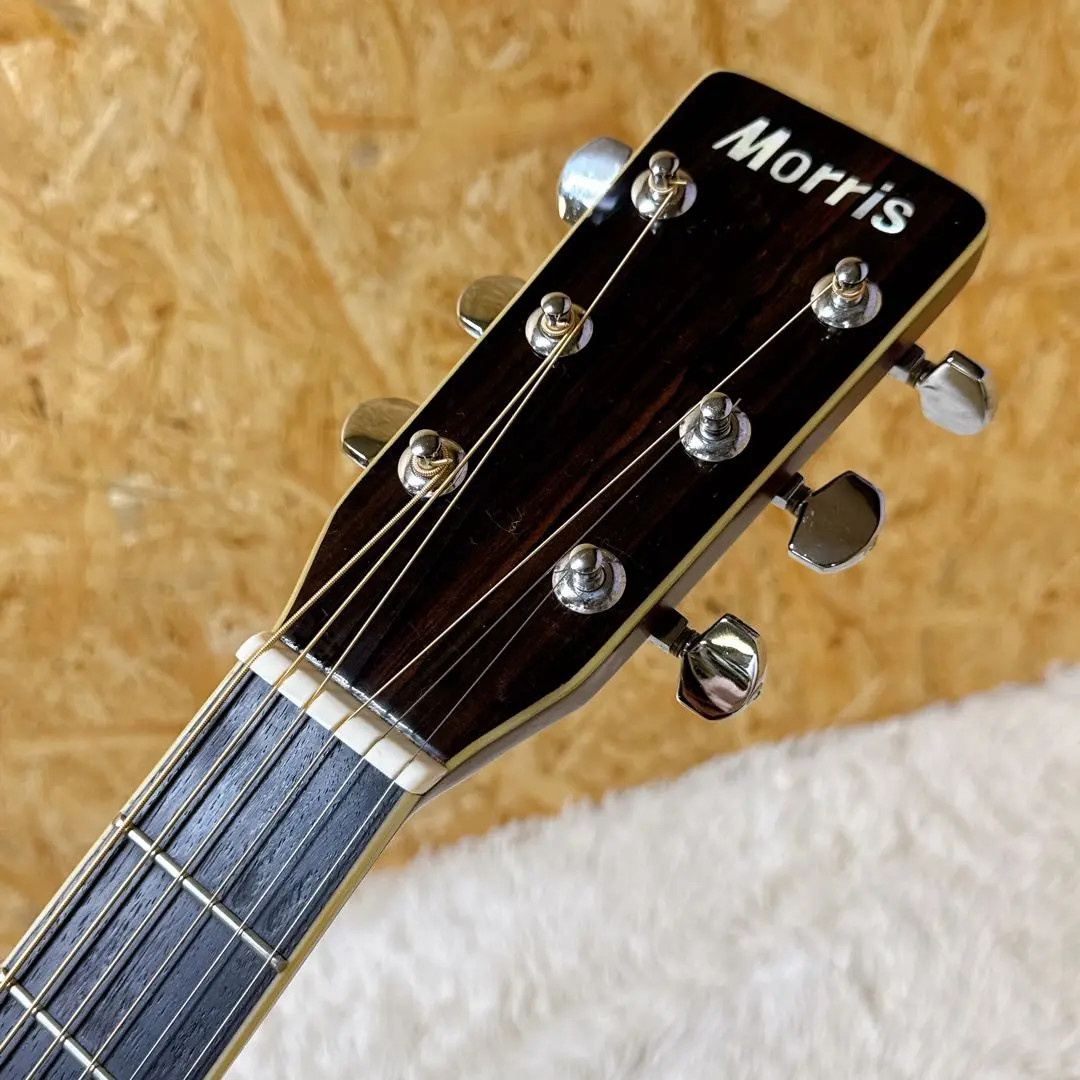 morris W30 ビンテージ 1975年製 Morris W-30 Acoustic Guitar 1975 Japan Strings Replaced | eBay
