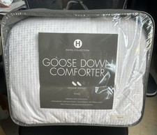 Hotel Collection European White Goose Down KING Comforter Medium Weight RTL: 880
