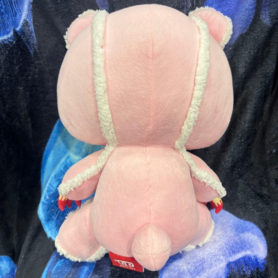 GLOOMY BEAR ぬいぐるみ 薔薇柄 20周年記念モデル GLOOMY BEAR
