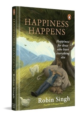Robin Singh Happiness Happens (Hardback) (UK IMPORT)