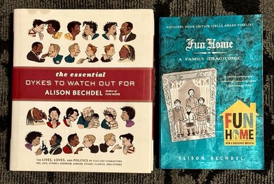  The Essential Dykes To Watch Out For (Bechdel Test ) & Bonus Fun Home tpb / HC 