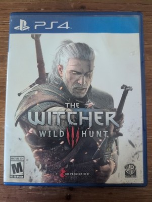 Witcher 3: Wild Hunt (Sony PlayStation 4 PS4, 2015)