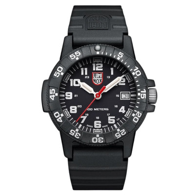 Luminox XS.0301.L Leatherback Sea Turtle Outdoor Watch, Water Resistant, Black