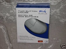 Micro Innovations Two Button Mouse Contour Hand  NEW!