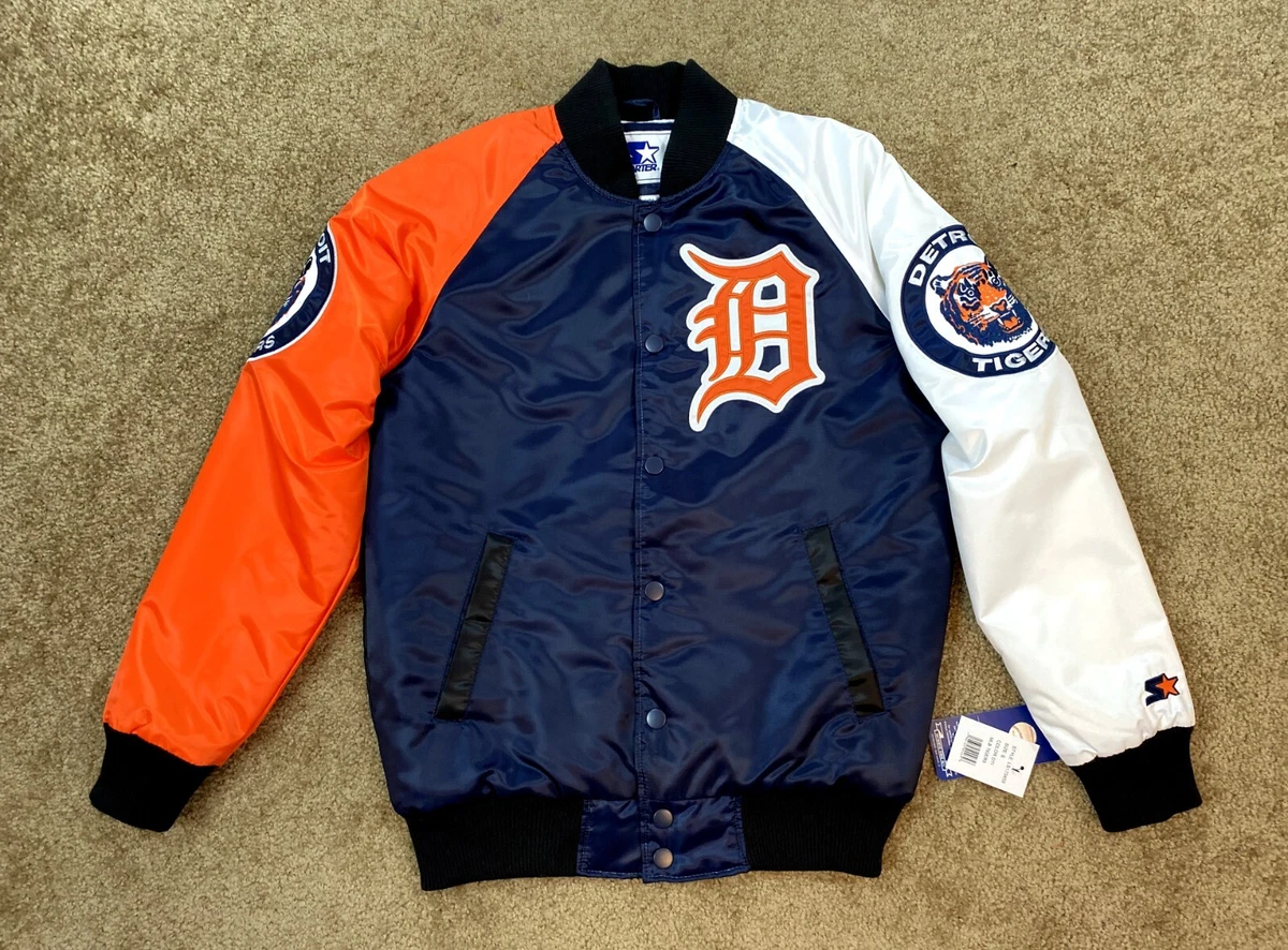 Detroit tigers deals jacket ebay