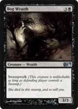 Bog Wraith - Foil X4 (Magic 2010 (2009)) MTG (NM) *CCGHouse* Magic