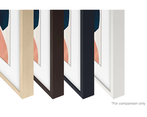 Samsung 43” Black Customisable Bezel for The Frame TV (2020 Only) VG-SCFT43BL - Picture 7 of 8