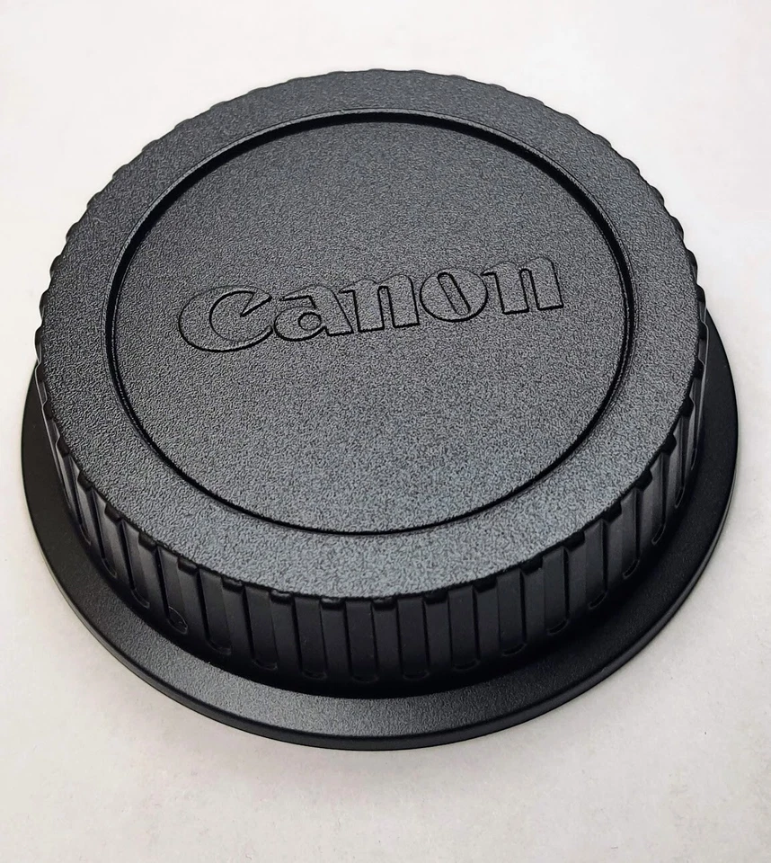Canon EF EF-S Rear Lens Cap OEM 18-55mm IS II zoom kit Taiwan Original Cover - Image 3 of 4