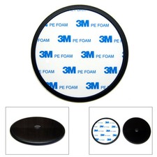 90mm 3M Car Dash Dashboard Suction Cup Mount Disc Disk Rand McNally TND 710 GPS