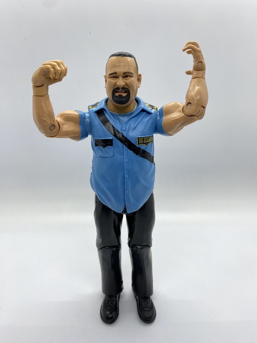 wwe wwf wcw プロレスフィギュア ビッグボスマン bendeis　レア wwe wwf wcw プロレスフィギュア ビッグボスマン bendeis レア