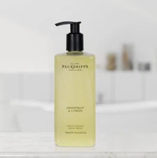 1 - Pecksniff's England *GRAPEFRUIT & CITRON* Moisturizing Hand Wash, 16.9 oz