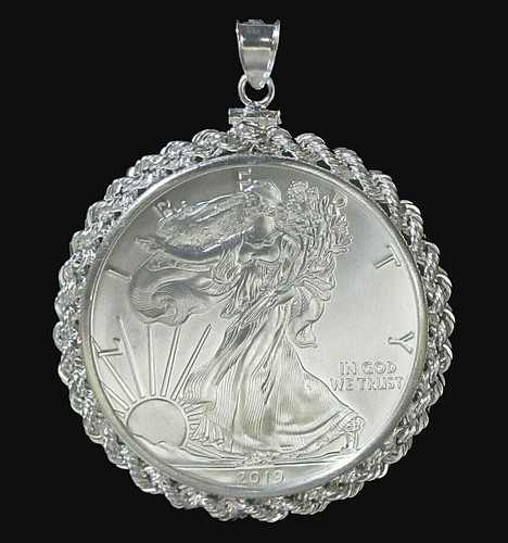 Coin Pendant 2019 American .999 Silver 