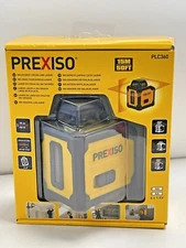 PREXISO 360-degree Cross Line Laser PLC360