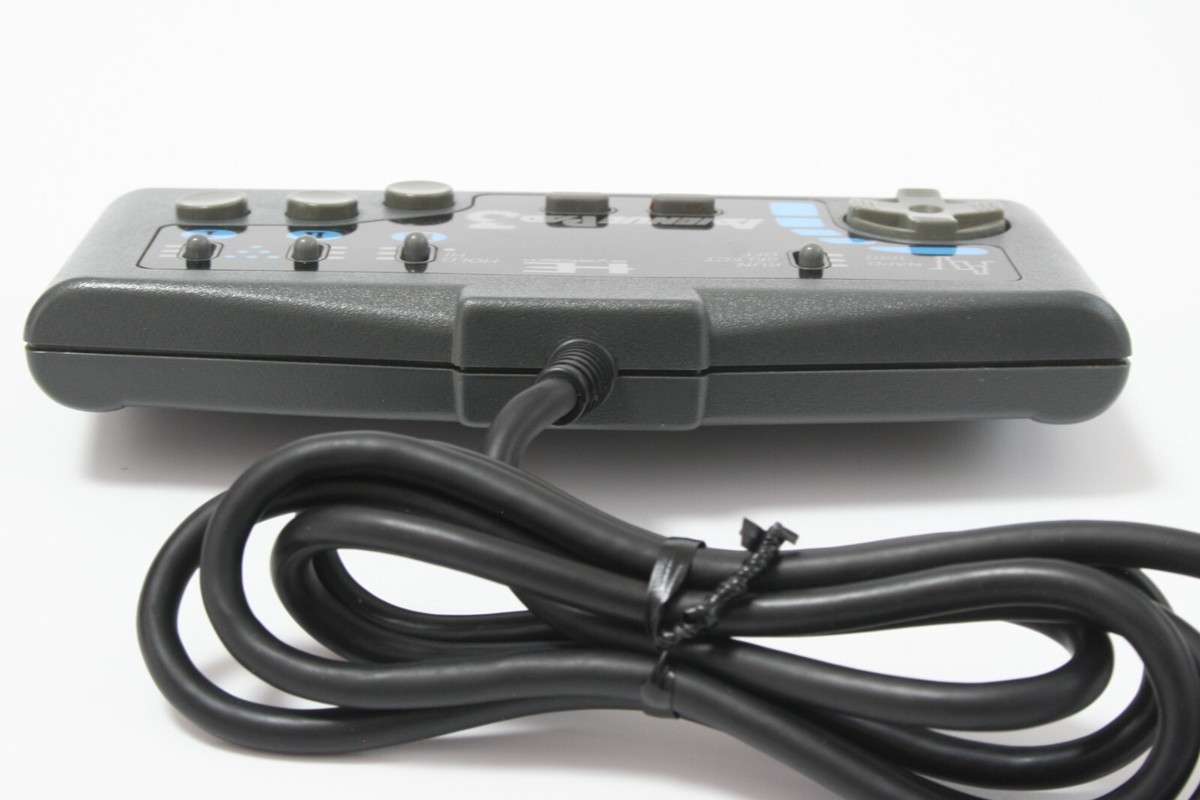 Manette PC-Engine Avenue Pad 3 - NEC - HE System - CoregrafX - 3 boutons - Consoles