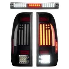 LED Tail Light  3rd Brake Light Kit Fit for Ford F150 1997-2003, for F150 He...