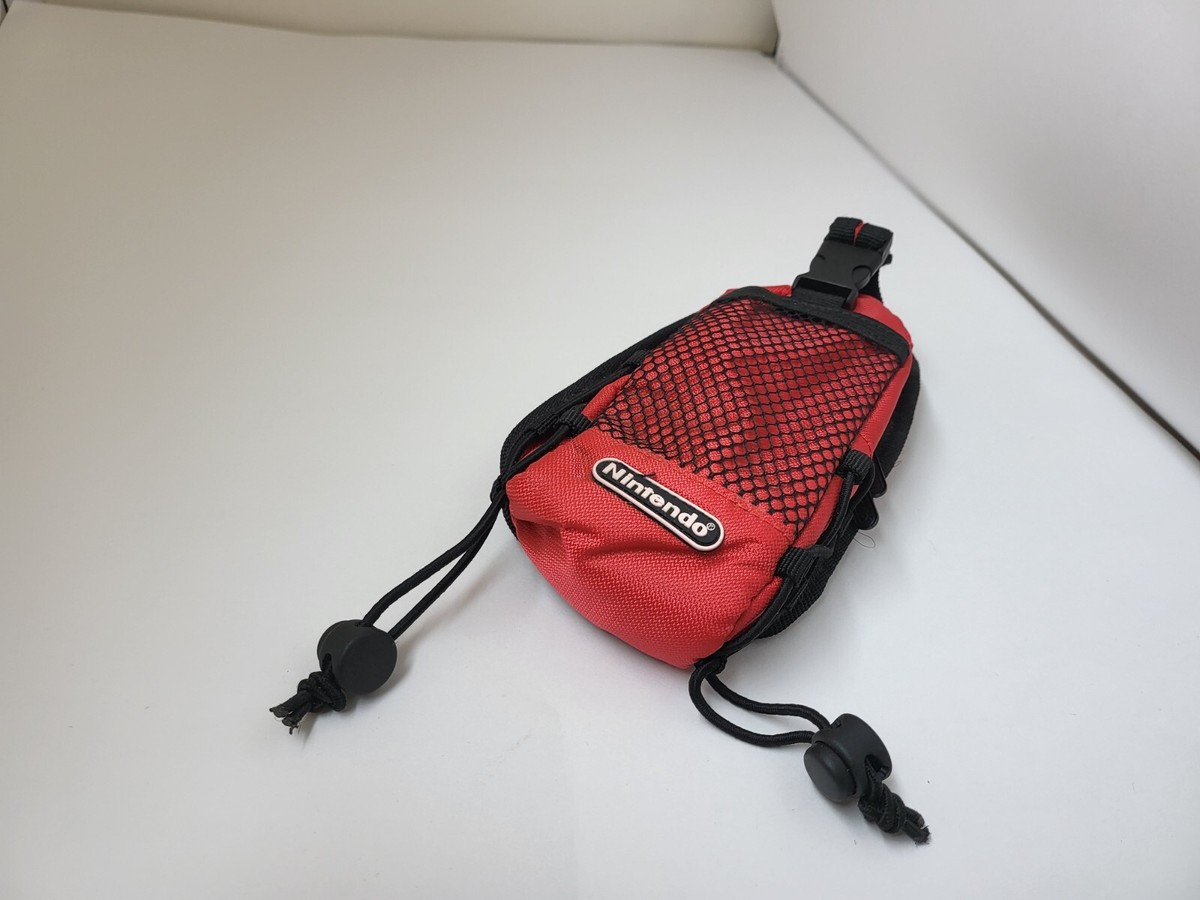 NEW Official Gameboy Advance SP RED Switch N Carry Case W/Clips